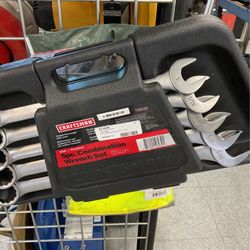 Craftsman 5pc Wrench Set