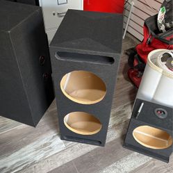 Dual 10” MDF Ported Speaker Box