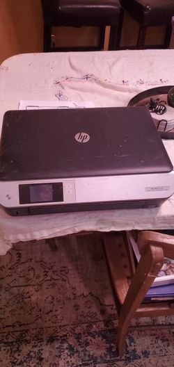Hp Printer Envy-5530