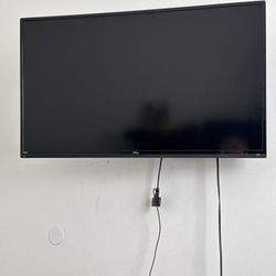 TV TCL 50 Roku Y Brazo De Pared