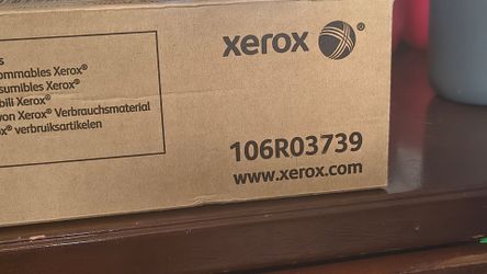 Xerox Extra High Capacity Magenta Toner Cartridge 106R03739 - C7020/C7025 - New