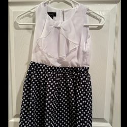 Girls' Polka Dot Dress Size 6X
