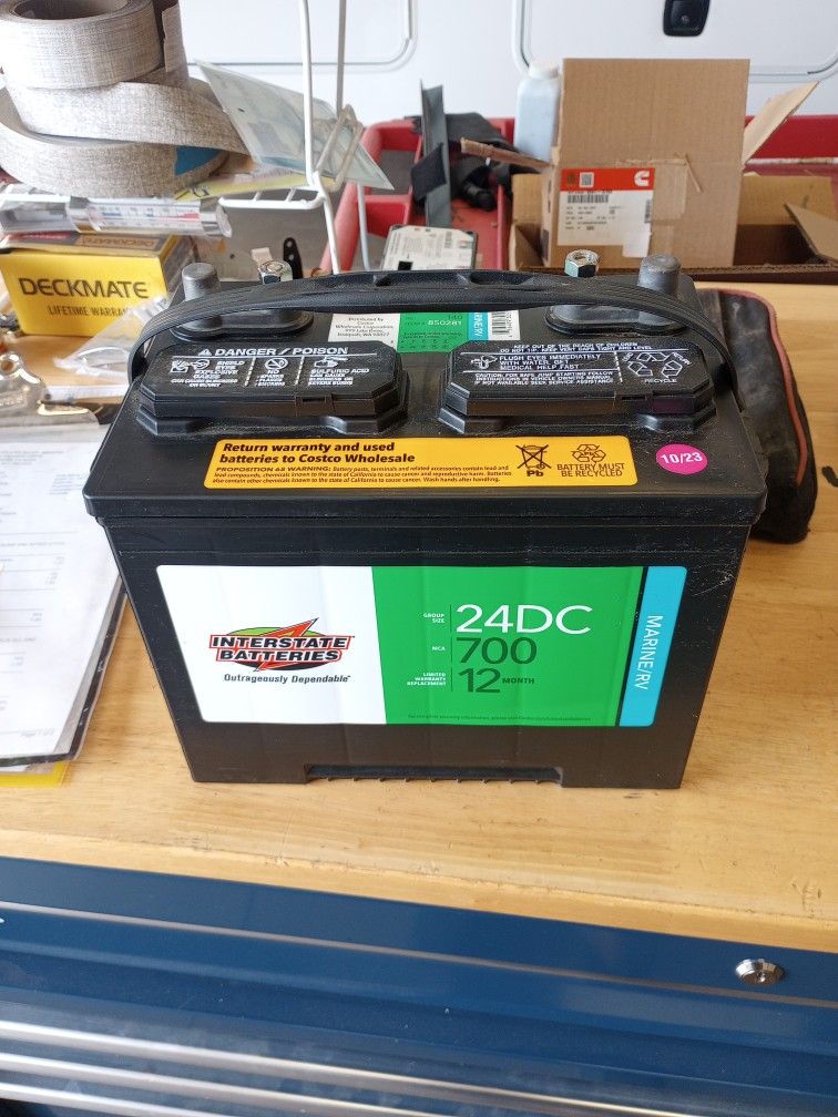 Interstate Batteries 24 DC Marine/ RV
