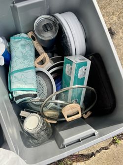 Dishes Porch pick up