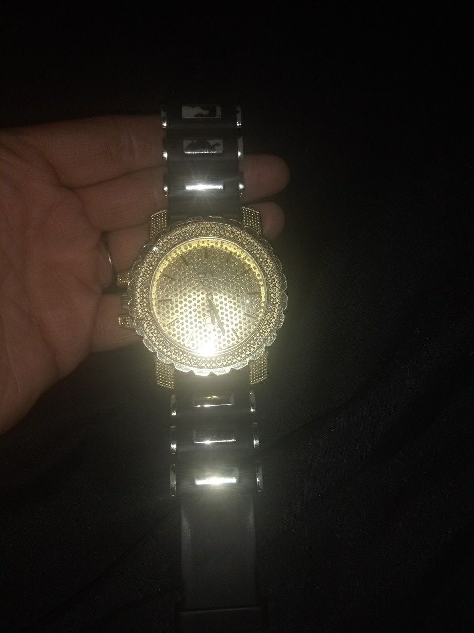 techno pave watch instructions
