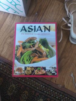 ASIAN the essential recipe collection cookbook