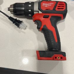 Drill With Battery & Charger