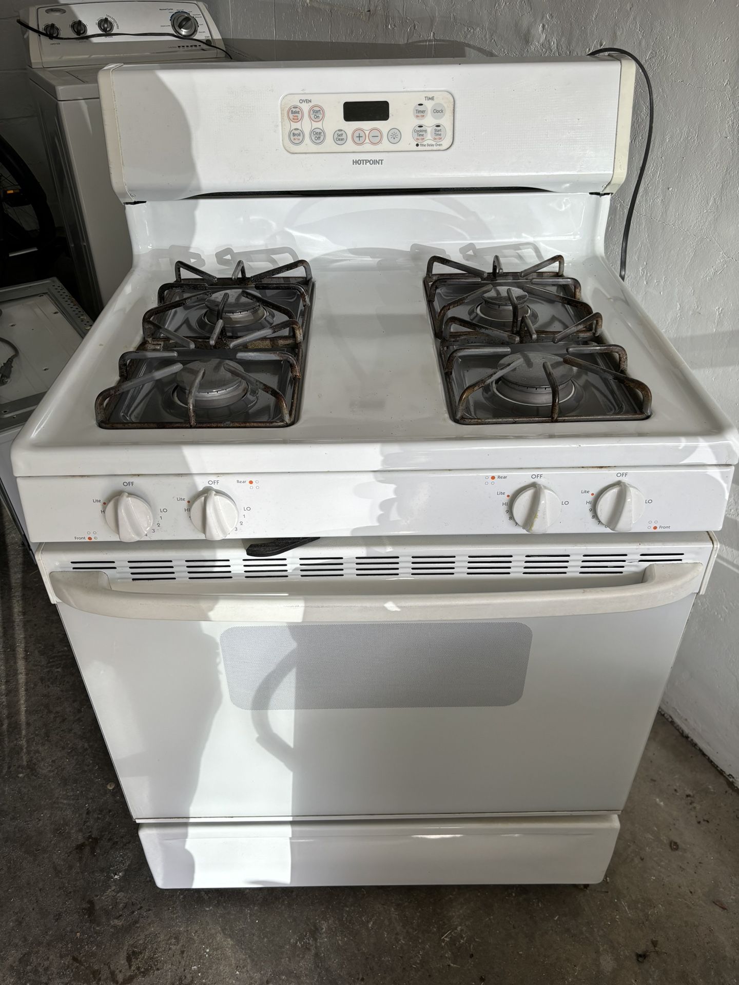 Stove, Dishwasher, Microwave, Toaster Oven, Garbage Disposal