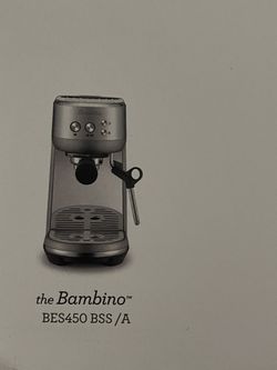 Breville Bambino BES450 Espresso Machine