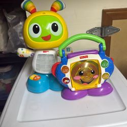 Fisher Price Dance/ Music Toys 