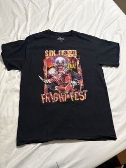 Six Flags Fright Fest Graphic T-Shirt. Medium $7