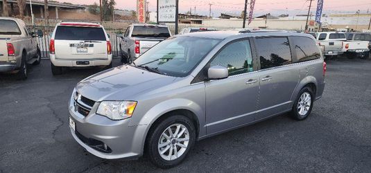 2018 Dodge Grand Caravan