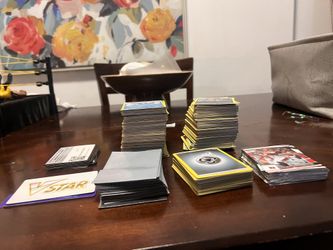 Pokemon Card Stacks