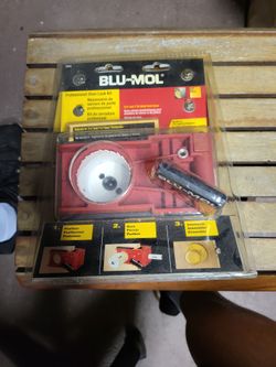 BLU MOL PROFESSIONAL DOOR LOCK KIT