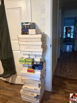 Large Lot of Sports Trading Cards Collection 35,000 + commons mostly .