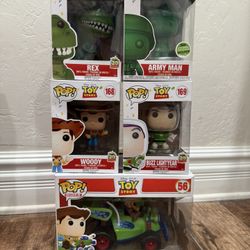Toy Story Funko Pops