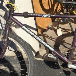 Mongoose Switchback Mountain Bike