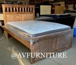 Queen Bed and Mattress
