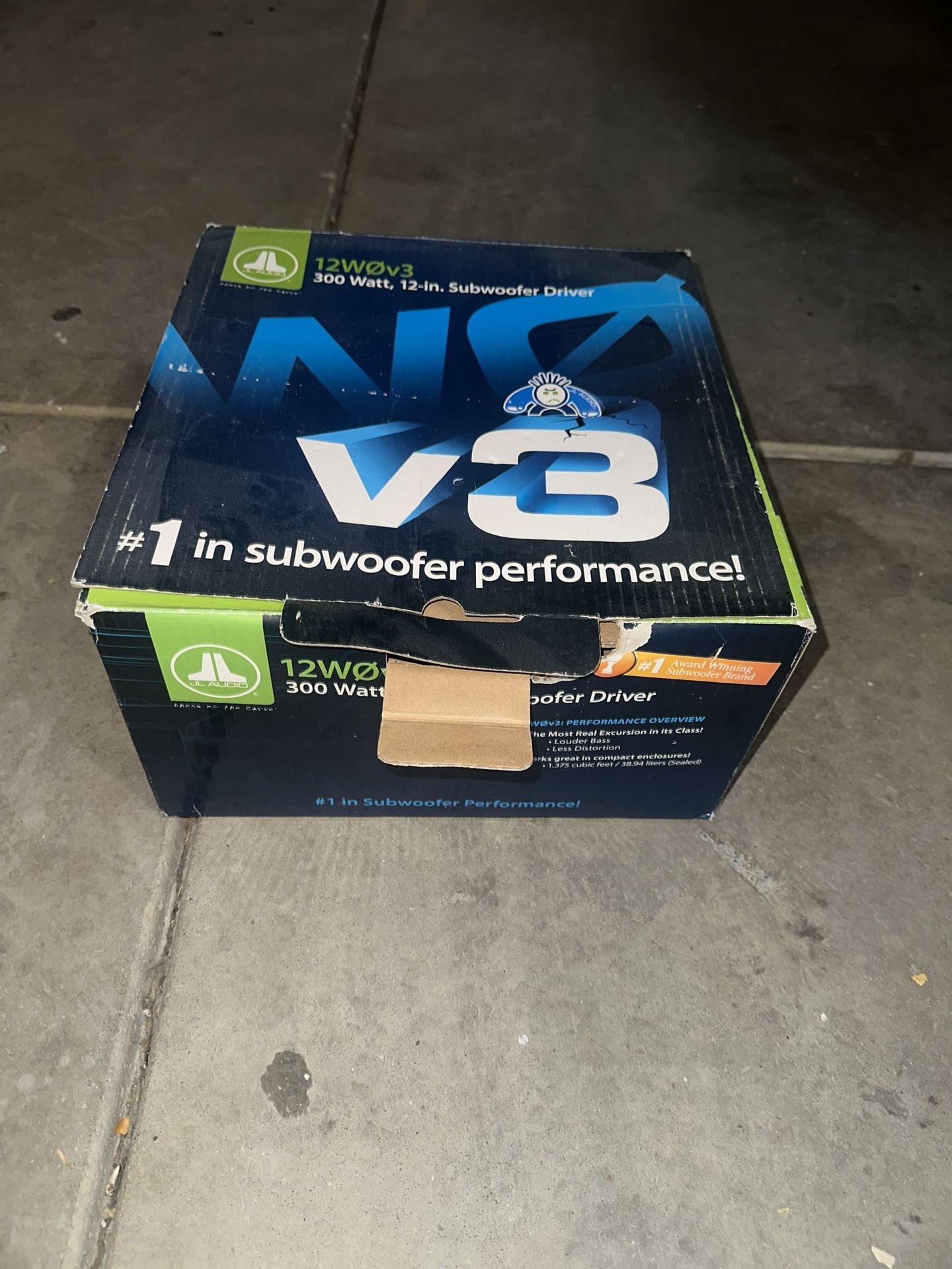 I have 2 JL audio speakers for sale