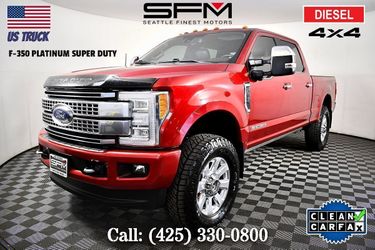 2018 Ford Super Duty F-350 SRW