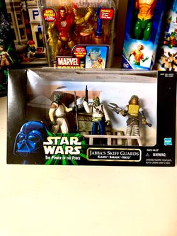 Star Wars Jabba’s Skiff Guards