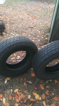 Big foot tires