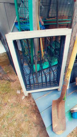Window Security Bar Grille with Frame