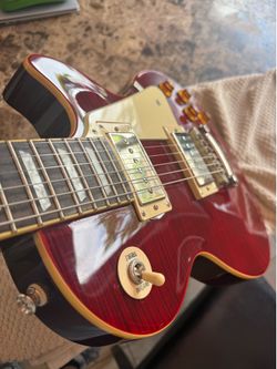 Epiphone Les Paul Standard Plustop Pro