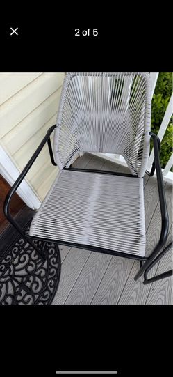 Target's Project 62 Southport Patio Club Chairs (Set of 2) – Modern Tan Wicker
