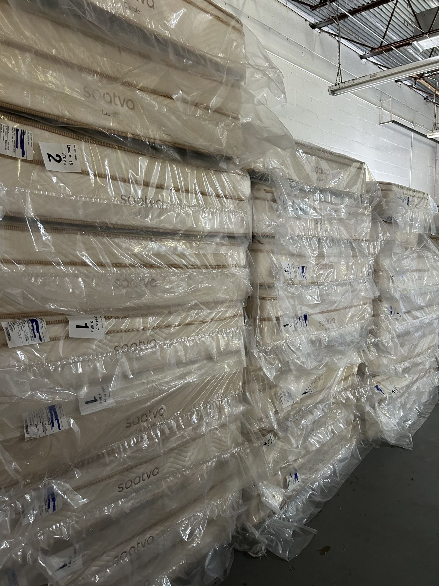 Luxury Saatva & Tempur-Pedic Mattresses – 50-80% Off! • Brand New, Minor Blemishes (Nothing That Affects Comfort) • King, Queen, Full, T