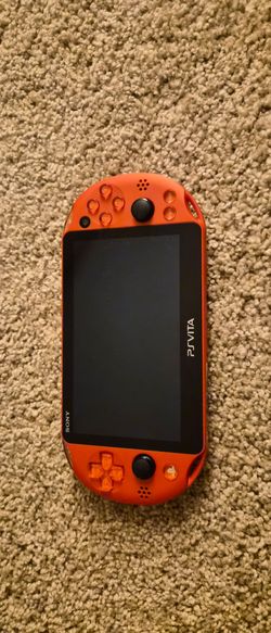 PS Vita Red Console with Case