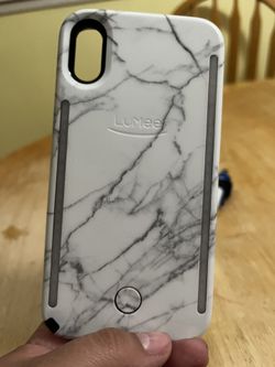 Lumee Marble Iphone XR Case 