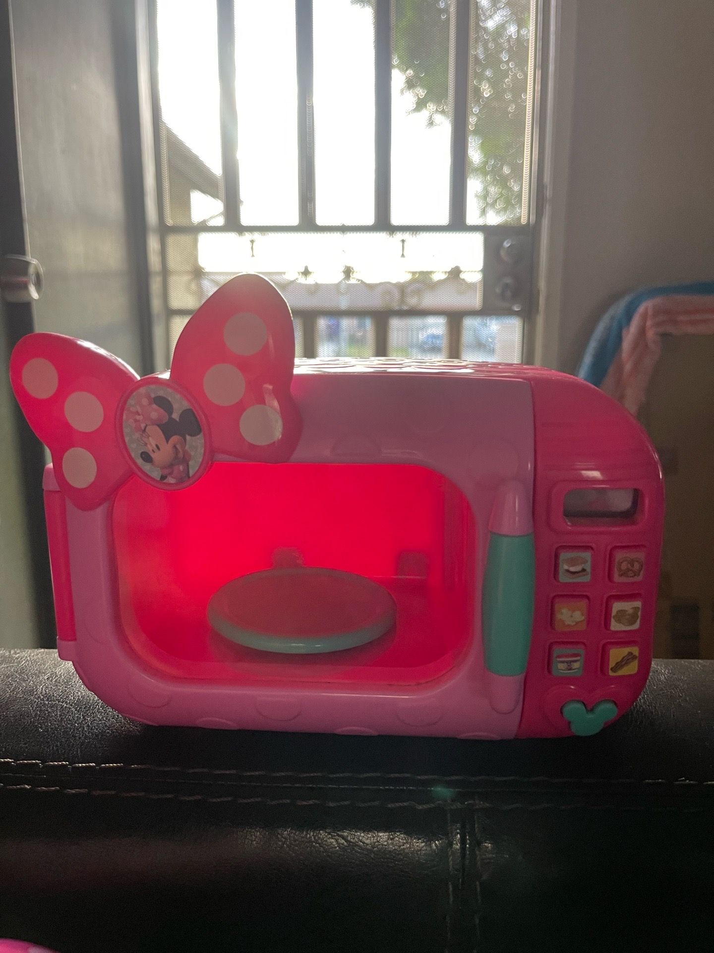 Minnie Microwave
