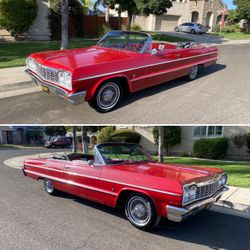 1964 Chevrolet Impala Convertible