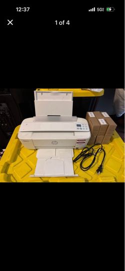 hp printer with cartridges