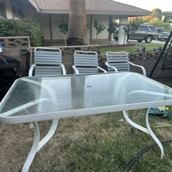 Patio Set