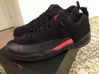 JORDAN 12 LOW. SIZE 11.5 MENS