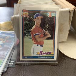 Mint Chipper Jones  ‘91 Topps Rookie 