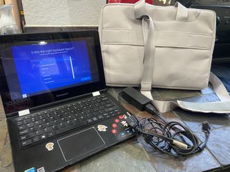 Lenovo Flex 3- 360 foldable laptop wirh carrier bag