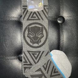 Black Panther Crew Socks New!