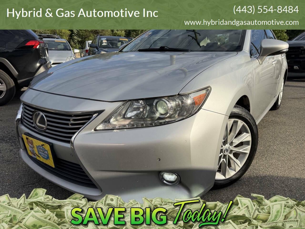 2014 Lexus ES 300h