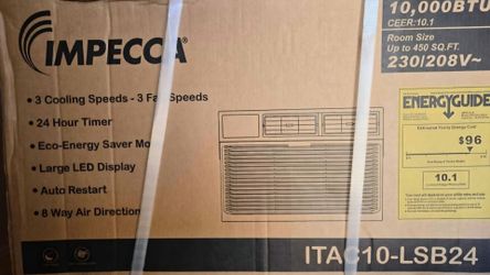 New in box Air wall unit
