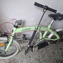 Foldable Bike Combo