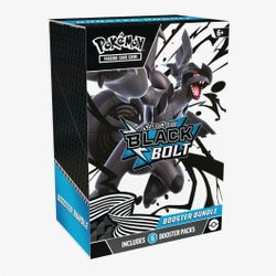 Pokemon Black Bolt Booster Bundle