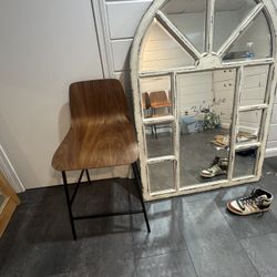 Antique Window Mirror 