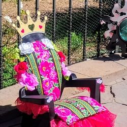 Custom Princess Chair
