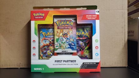 Pokemon First Partner Illustration Collection