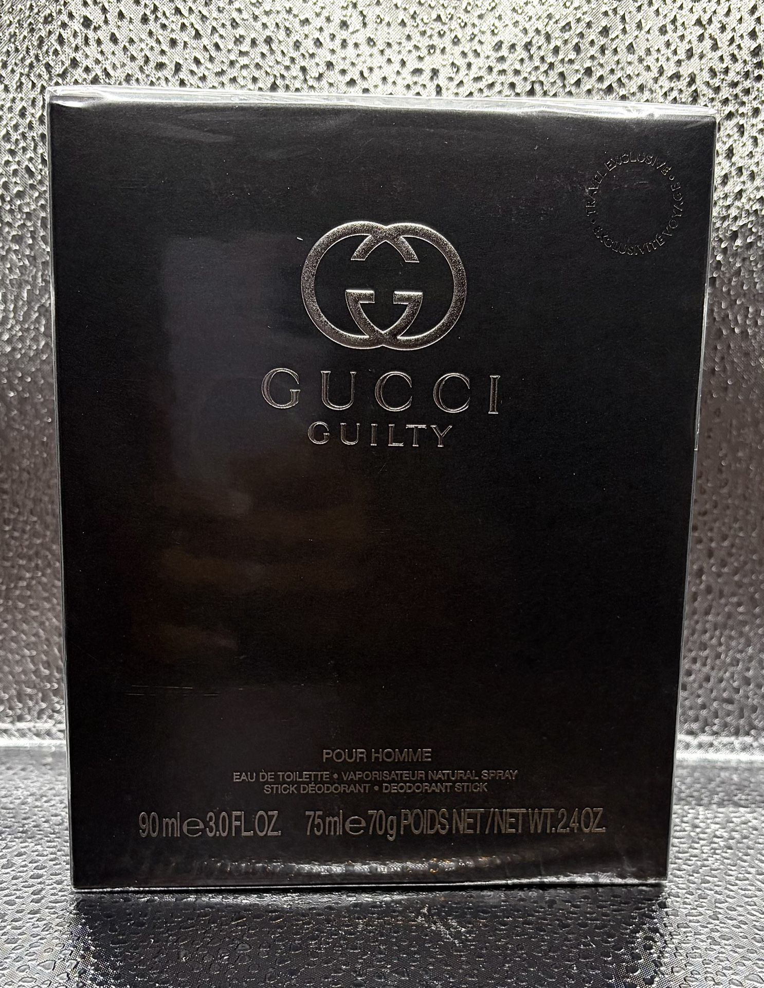 Gucci Guilty Pour Homme 2pc Gift Set - 3.0 fl oz EDT & 2.5 oz Deodorant