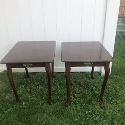 End tables