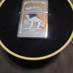 Double Sided Camel Zippo and Tin. 